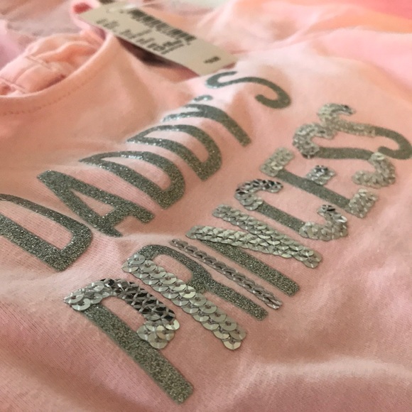Pink graphic long sleeved tee - Picture 3 of 3